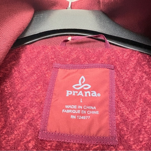 Prana Womens Lily wool Blend Jacket size Large - Picture 8 of 14